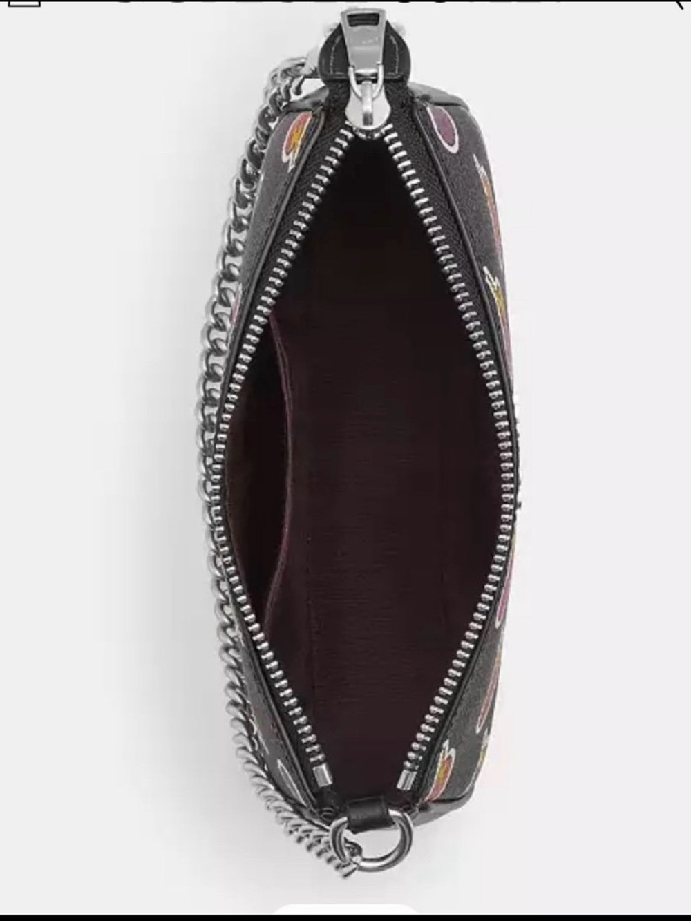 Coach Nolita 19 With Heart Bolt Print - Picture 3 of 6
